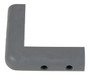 Vestil Rubber Corner Guard - 16 Pieces 1-1/16 In. - Gray
