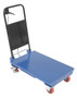 Vestil Steel Hydraulic Elevating Cart - 330 lb - Blue