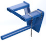 Vestil Steel Coil Lifter Fork Mounted Inverted - 36 In 3000 lb - Blue