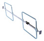 Vestil 1 Piece Aluminum Galvanized Cargo Bar - 103 In. L x 4-1/16 In. W 23-15/16 In. H With Hoops - Silver