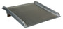 Vestil Aluminum Truck Dock Board - 60 In. x 48 In. 15000 lb - Silver