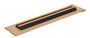 Vestil Rubber Extruded Bumper Stop Box - 36 In. x 5-1/2 In. x 1-1/4 In. - Black
