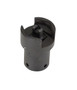 Vestil Impact Drum Socket - 1/2 In - Black