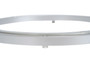 Vestil Aluminum Mini Carousels - 12 In. Diameter 500 lb - Silver