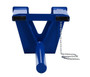 Vestil Steel Coil Lifter Fork Mounted Inverted - 36 In 5500 lb - Blue