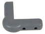 Vestil Rubber Corner Guard - 12 Pieces 1-1/16 In. - Gray