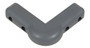 Vestil Rubber Corner Guard - 12 Pieces 1-1/16 In. - Gray
