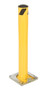 Vestil Steel Surface Mounted Removable Pipe Safety Bollard - 36 In. x 5-1/2 In. - Yellow