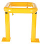 Vestil Steel Heavy Duty Column Guard - 35-3/4 In. Height - Yellow
