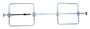 Vestil 1 Piece Aluminum Galvanized Cargo Bar - 104 In. L x 4-1/16 In. W 23-15/16 In. H With Hoops - Silver