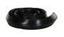 Vestil Extruded Rubber Cord Protector - 12Ft. 4400 lb - Black