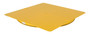 Vestil Heavy Duty Square King Pin Carousel - 60 In. x 60 In. 6000 lb - Yellow