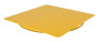 Vestil Heavy Duty Square King Pin Carousel - 60 In. x 60 In. 6000 lb - Yellow