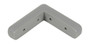 Vestil Rubber Corner Guard - 20 Pieces 7/8 In. - Gray
