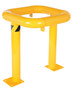 Vestil Steel Heavy Duty Column Guard - 47-3/4 In. Height - Yellow