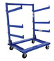 Vestil Steel Portable Cantilever Cart - 36 In. x 48 In. 2000 lb - Blue