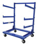 Vestil Steel Portable Cantilever Cart - 36 In. x 48 In. 2000 lb - Blue