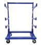 Vestil Steel Portable Cantilever Cart - 36 In. x 48 In. 2000 lb - Blue