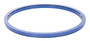 Vestil Steel Manual Carousel - 72 In. Diameter 2000 lb - Blue