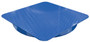 Vestil Steel - 30 In. Carousel, 2K , Square Tread Top Plate - Blue
