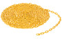 Vestil Steel Bollard Safety Chain Per Foot - 3/16 In. Thickness - Yellow