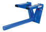 Vestil Steel Coil Lifter Fork Mounted Inverted - 48 In 5500 lb - Blue