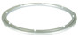 Vestil Aluminum Mini Carousels - 24 In. Diameter 500 lb - Silver