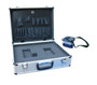 Vestil Aluminum Carrying with Foam Insert Case - 18 In. x 14 In. - Silver