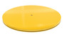 Vestil Heavy Duty Round King Pin Carousel - 60 In. 4000 lb - Yellow