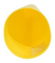Vestil Low Density Polyethylene Bollard Post Cover - 42 In. x 4-1/2 In. - Yellow