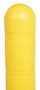 Vestil Low Density Polyethylene Bollard Post Cover - 42 In. x 4-1/2 In. - Yellow