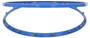 Vestil Steel Manual Carousel - 48 In. Diameter 2000 lb - Blue