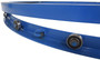 Vestil Steel Manual Carousel - 48 In. Diameter 2000 lb - Blue