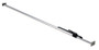 Vestil Aluminum Round Cargo Bar - 88 In. to 103 In. - Silver