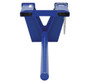 Vestil Steel Coil Lifter Fork Mounted Inverted - 60 In 3000 lb - Blue