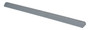 Vestil Recycled Plastic Car Stop - 72 In. x 6 In. x 3-1/4 In. - Gray