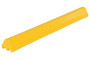 Vestil Recycled Plastic Car Stop - 48 In. x 6 In. x 4 In. - Yellow