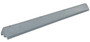 Vestil Recycled Plastic Truck Stop - 96 In. x 10 In. x 7 In. - Gray