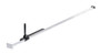 Vestil Heavy Duty Aluminum Round Cargo Bar - 89 In. to 104 In. - Silver