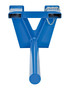 Vestil Steel Coil Lifter Fork Mounted Inverted - 60 In 5500 lb - Blue