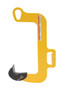 Vestil Steel Overhead Coil Hook - 8 In. 2000 lb - Yellow