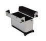 Vestil Aluminum Frame Case with Trolley - 19 In. x 10 In. x 14 In. - Silver