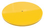 Vestil Heavy Duty Round King Pin Carousel - 60 In. 6000 lb - Yellow