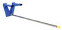 Vestil Steel Fork Mounted Inverted Rug Ram Boom - 108 In 2500 lb - Blue/Silver