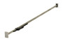 Vestil Heavy Duty Steel Round Tube Cargo Bar - 89 In. to 104 In. - Silver