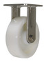 Vestil Nylon Rigid Caster - 6 In. Diameter x 2 In. Width 1764 lb - White