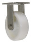 Vestil Nylon Rigid Caster - 6 In. Diameter x 2 In. Width 1764 lb - White