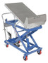 Vestil Steel Lift and Tilt Carts with Sequence Select - 22 In. x 33-1/2 In. 1000 lb - Blue