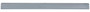 Vestil Recycled Plastic Car Stop - 72 In. x 6 In. x 4 In. - Gray