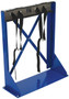 Vestil Cylinder Bracket Stand - 2 Cylinder - Blue